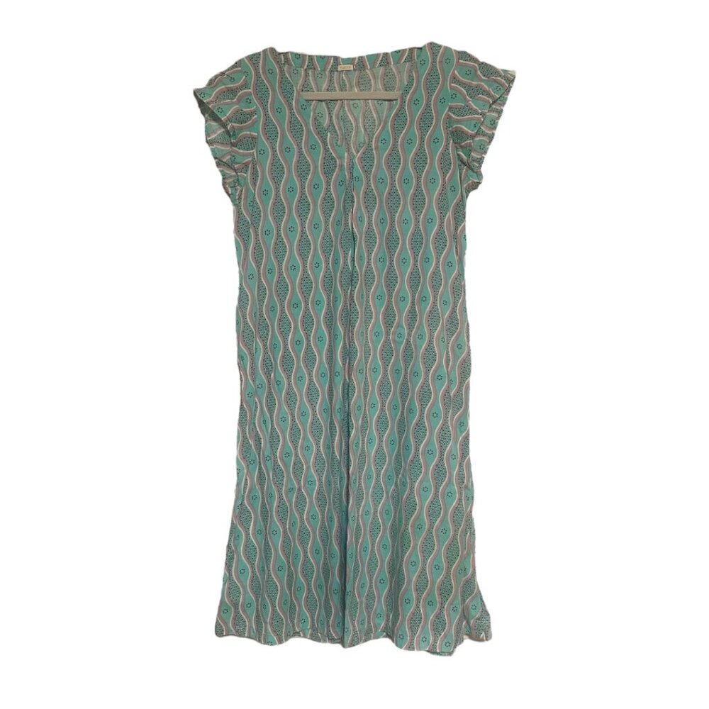 MATTA NY Lightweight Cotton Knee-Length Dress - Large